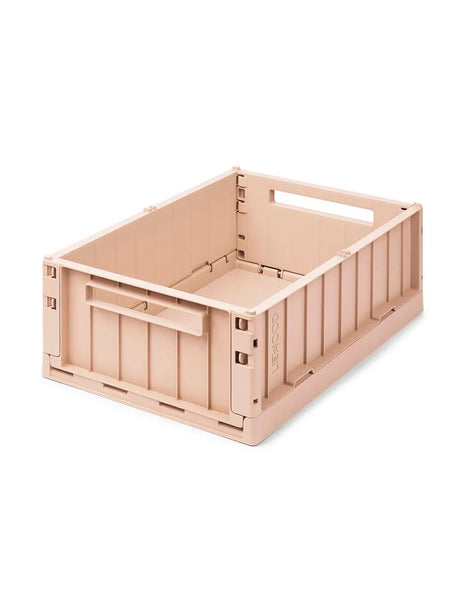 Weston Storage Box, rosa från Liewood - Small - 2 stk. - Jacobsen Plus