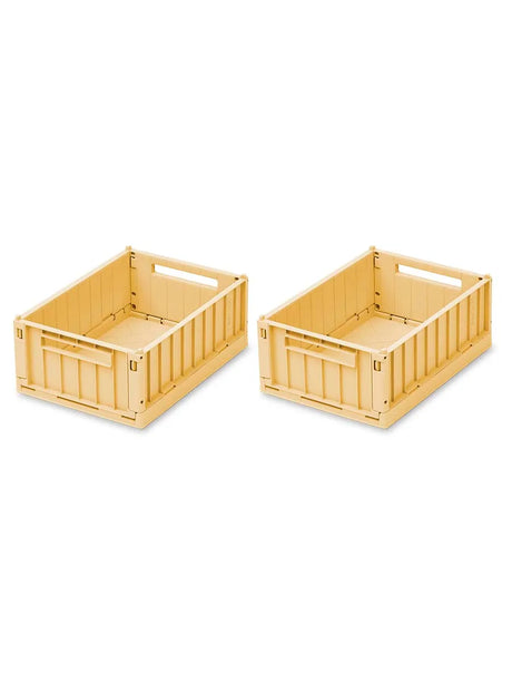 Weston Box för förvaring, jojoba från Liewood - Small - 2 stk. - Jacobsen Plus