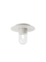 Everyday vägg-/taklampa, silver från Stellar Works