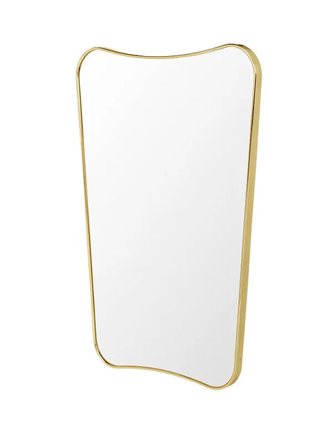 Gio Ponti F. A. 33 Spegel 80 från GUBI - Polished Brass - Jacobsen Plus
