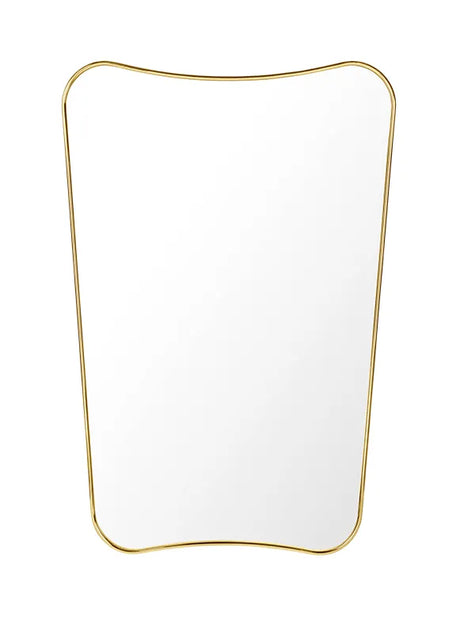 Gio Ponti F. A. 33 Spegel 80 från GUBI - Polished Brass - Jacobsen Plus