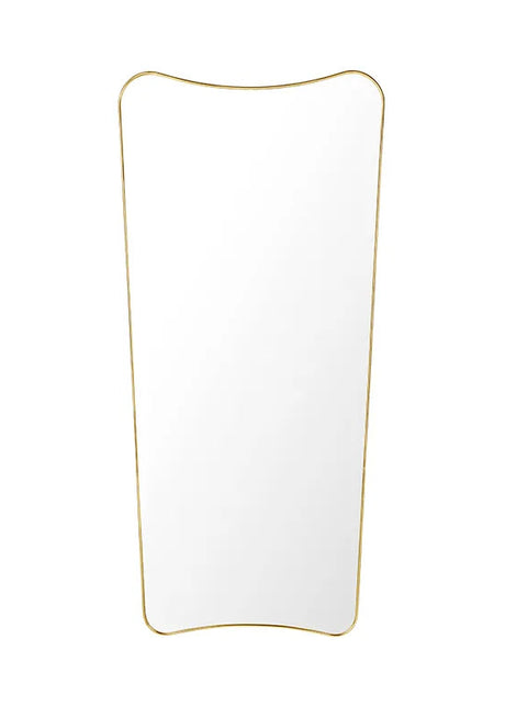 Gio Ponti F. A. 33 Spegel 146 från GUBI - Polished Brass - Jacobsen Plus