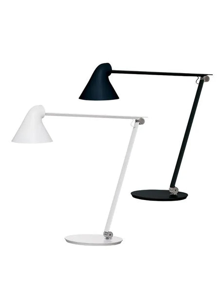 NJP bordslampa från Louis Poulsen - Svart / Fod - Jacobsen Plus