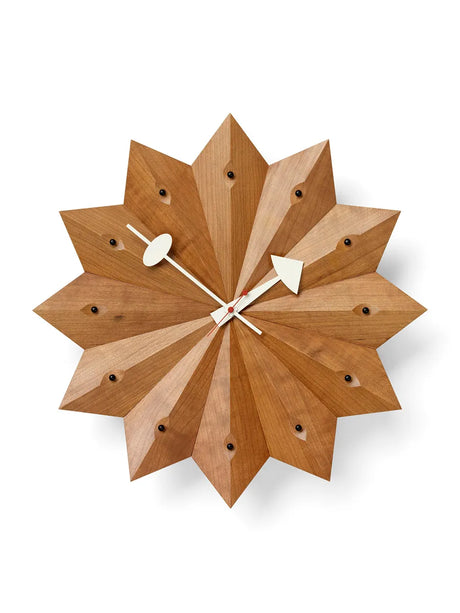 Fan Clock från Vitra - Jacobsen Plus