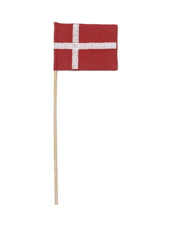 Textilflagga till fanbärare av Kay Bojesen