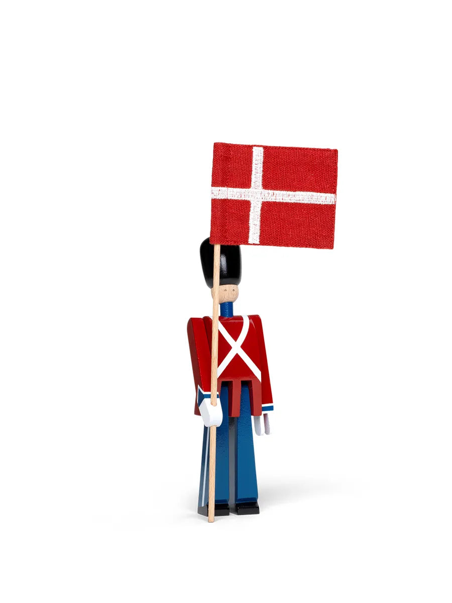 Fanbärare med textilflagga, mini av Kay Bojesen - 4 - Jacobsen Plus