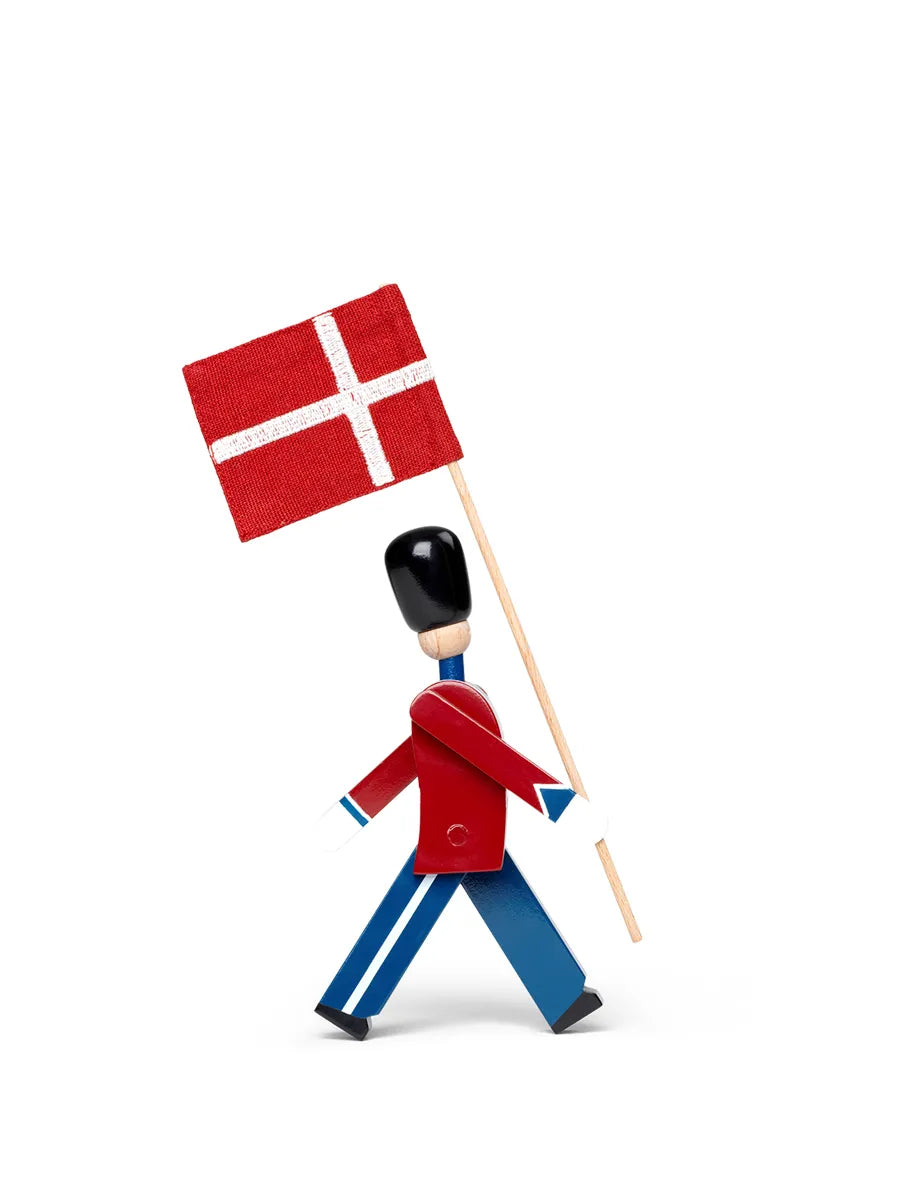 Fanbärare med textilflagga, mini av Kay Bojesen - 5 - Jacobsen Plus