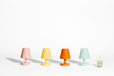 Edison The Ambiance portabel bordslampa från Fatboy - Soft peach - Jacobsen Plus
