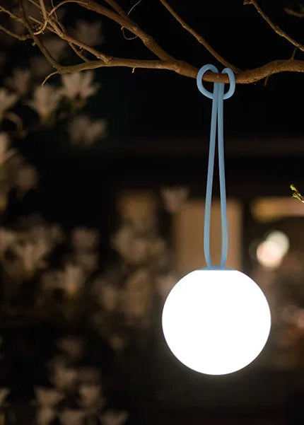 Bolleke-lampa från Fatboy - Ljusgrå - Jacobsen Plus