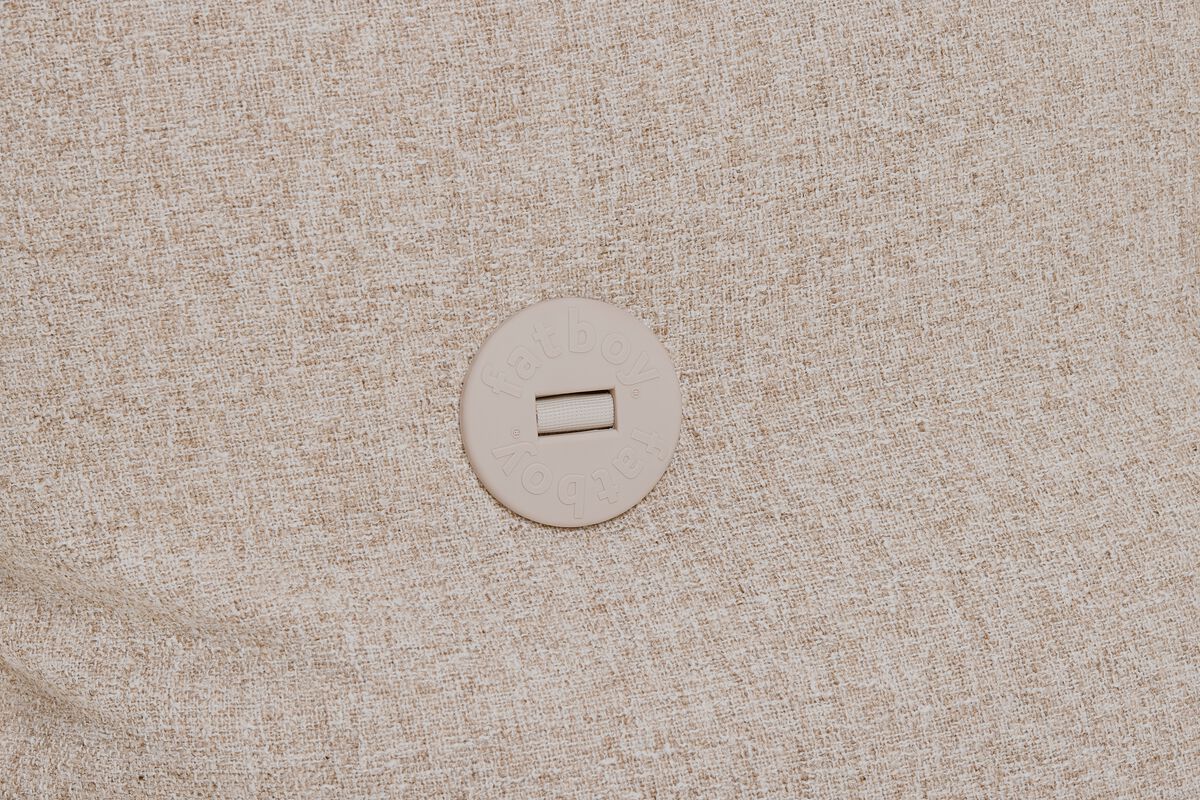 Fatboy - Bonbaron Slim Boucle fåtölj, beige - 3 - Jacobsen Plus