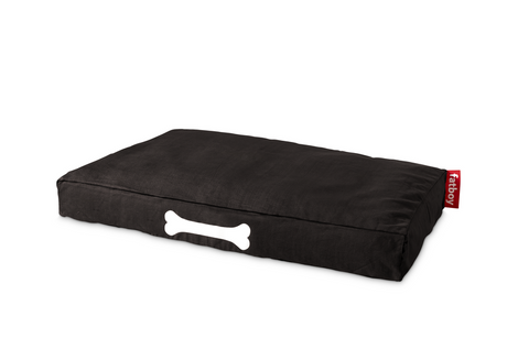 Doggielounge L Canvas Recycled - Hundbädd från Fatboy - Taupe Grey - Jacobsen Plus