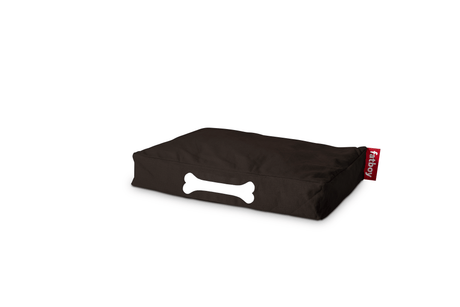 Doggielounge S Canvas Recycled – Hundbädd från Fatboy - Taupe Grey - Jacobsen Plus