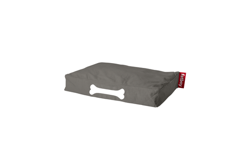 Doggielounge S Canvas Recycled – Hundbädd från Fatboy - Taupe Grey - Jacobsen Plus