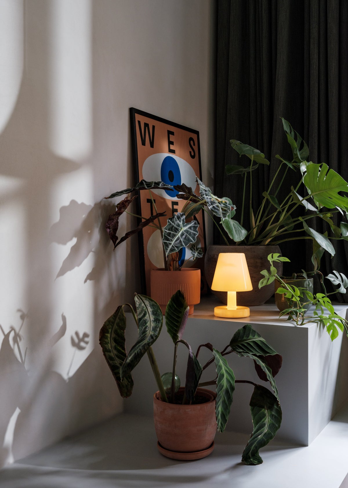 Edison The Ambiance portabel bordslampa från Fatboy - 2 - Jacobsen Plus