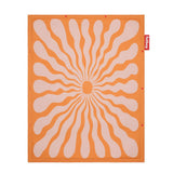 Flying Carpet utomhusmatta från Fatboy - Liquid Flower Orange / Rosa - Jacobsen Plus