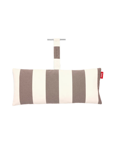 Headdemock Superb-kudde från Fatboy - Stripe Orange Creme - Jacobsen Plus