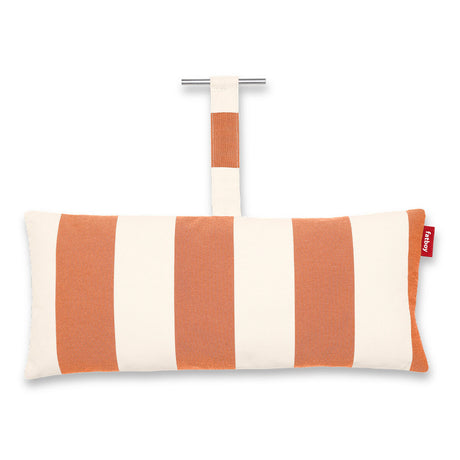 Headdemock Superb-kudde från Fatboy - Stripe Orange Creme - Jacobsen Plus
