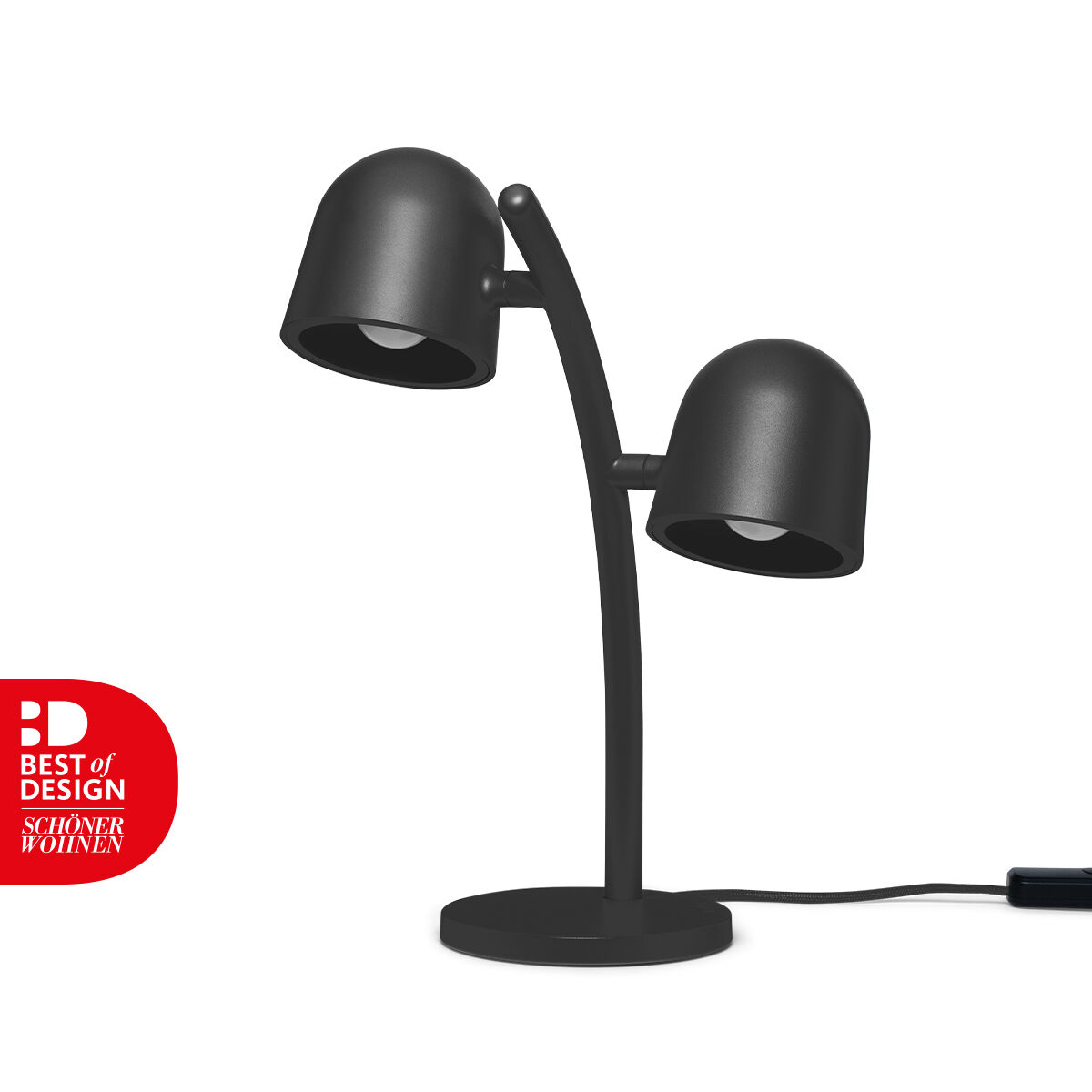Little Lebow – Bordslampa från Fatboy - Anthracite - Jacobsen Plus