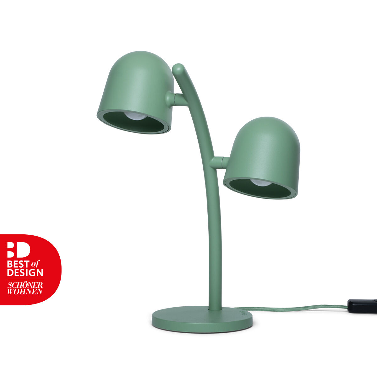 Little Lebow – Bordslampa från Fatboy - Grasshopper Green - Jacobsen Plus