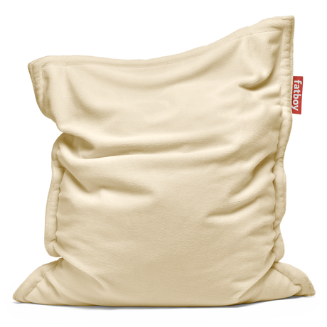 Original Slim Teddy Sittsäck från Fatboy - Off White - Jacobsen Plus