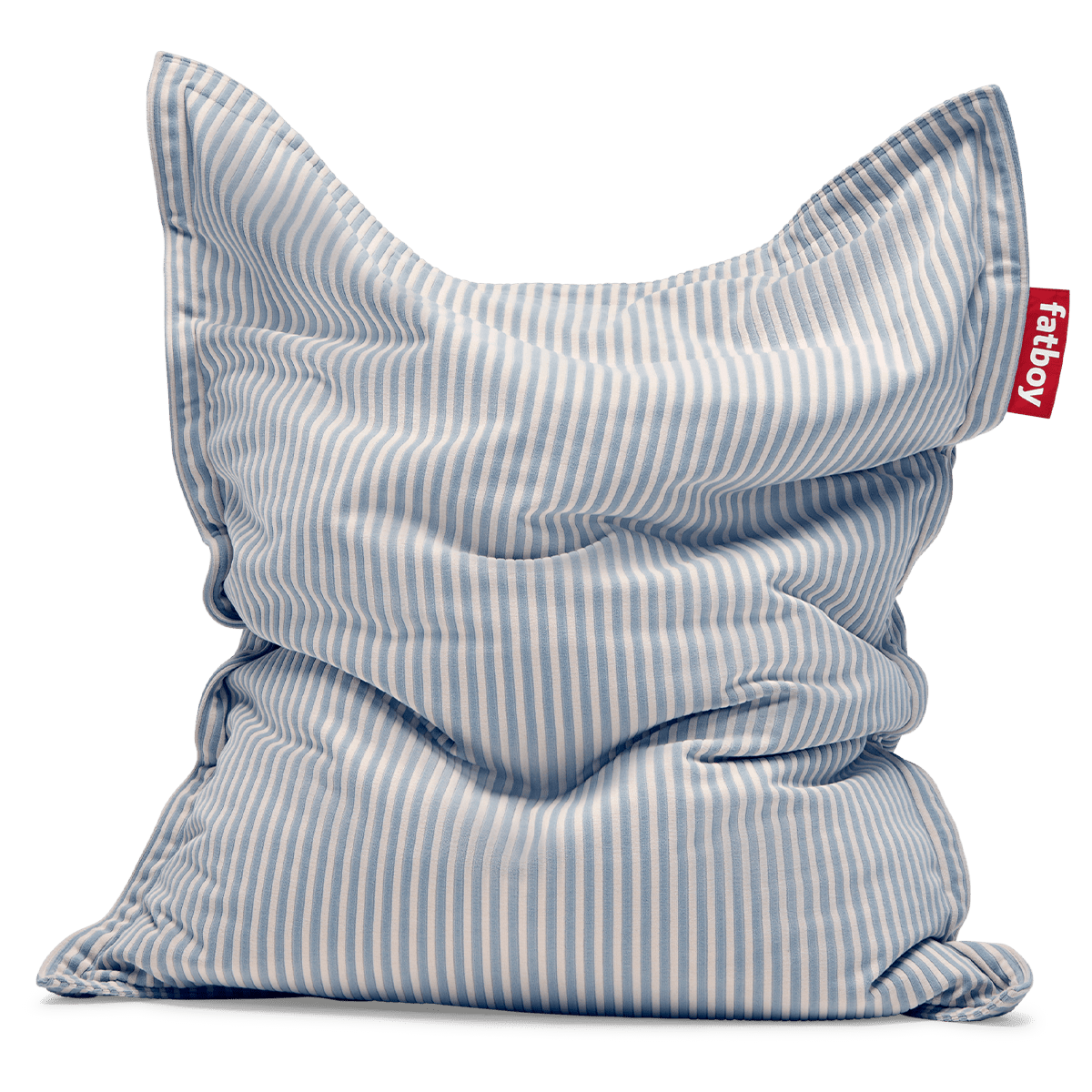 Original Slim Terry Sittsäck från Fatboy - Blizzard blue creme - Jacobsen Plus