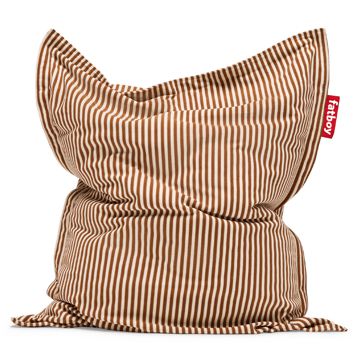 Original Slim Terry Sittsäck från Fatboy - Cognac creme - Jacobsen Plus