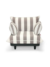 Paletti loungestol från Fatboy - Stripe Cacao - Jacobsen Plus