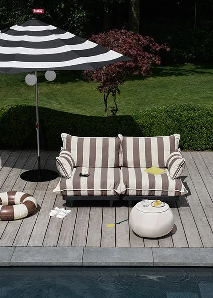 Paletti lounge-soffa från Fatboy - Orange Creme - Jacobsen Plus
