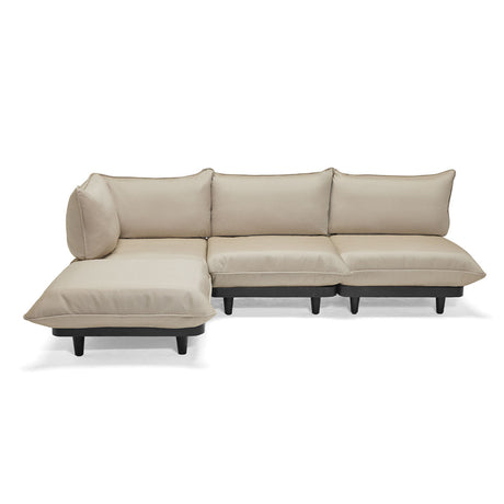 Fatboy - Paletti Set Stor Vänster, utomhushörnsoffa, Royal Brulee - Jacobsen Plus