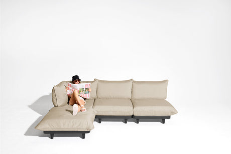 Fatboy - Paletti Set Stor Vänster, utomhushörnsoffa, Royal Brulee - 4 - Jacobsen Plus