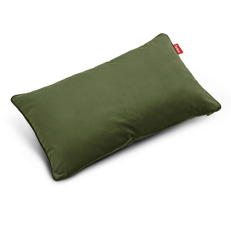 King-kuddar, inomhus från Fatboy - Velvet Recycled Deep Green - Jacobsen Plus
