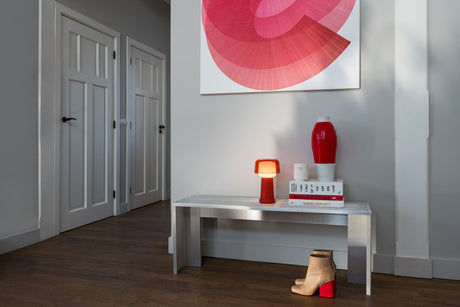 Fatboy - Revolve portabel bordslampa - Coffee - Jacobsen Plus