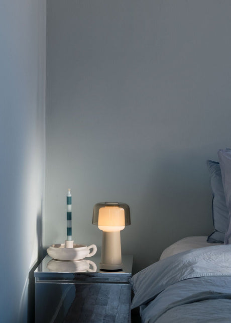 Fatboy - Revolve portabel bordslampa - Coffee - Jacobsen Plus