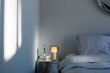 Fatboy - Revolve portabel bordslampa - Coffee - Jacobsen Plus