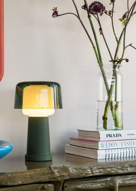 Fatboy - Revolve bordslampa - Wild Moss - Jacobsen Plus