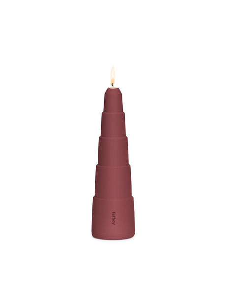 Fatboy - Spire ljusstake, step - Plum - Jacobsen Plus