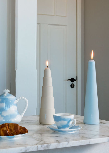 Fatboy - Spire ljusstake, stor - Plum - Jacobsen Plus