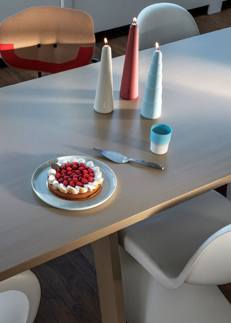 Fatboy - Spire ljusstake, step - Plum - Jacobsen Plus