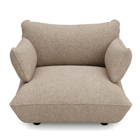 Fatboy - Sumo Sofa 2-sitssoffa, Bouclé - Boucle Recycled Light Brown Melange - Jacobsen Plus