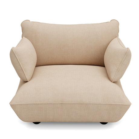 Sumo Sofa tvåsitssoffa från Fatboy - Velvet Recycled Deep Green - Jacobsen Plus