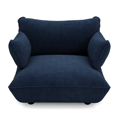 Sumo Sofa tvåsitssoffa från Fatboy - Velvet Recycled Deep Green - Jacobsen Plus