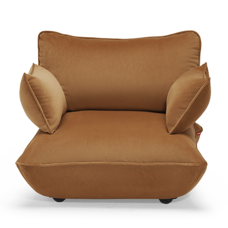 Sumo Sofa tvåsitssoffa från Fatboy - Velvet Recycled Deep Green - Jacobsen Plus
