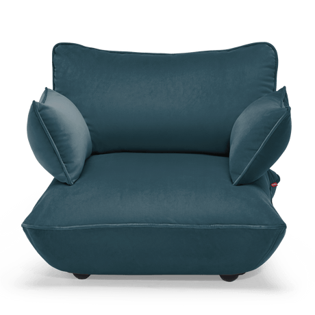 Sumo Sofa tvåsitssoffa från Fatboy - Velvet Recycled Deep Green - Jacobsen Plus