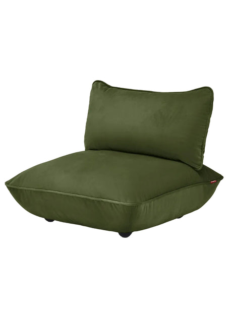 Sumo Seat från Fatboy - Velvet Recycled Deep Green - Jacobsen Plus