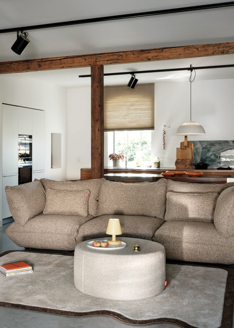 Sumo Sofa Grand från Fatboy - Velvet Recycled Deep Green - Jacobsen Plus