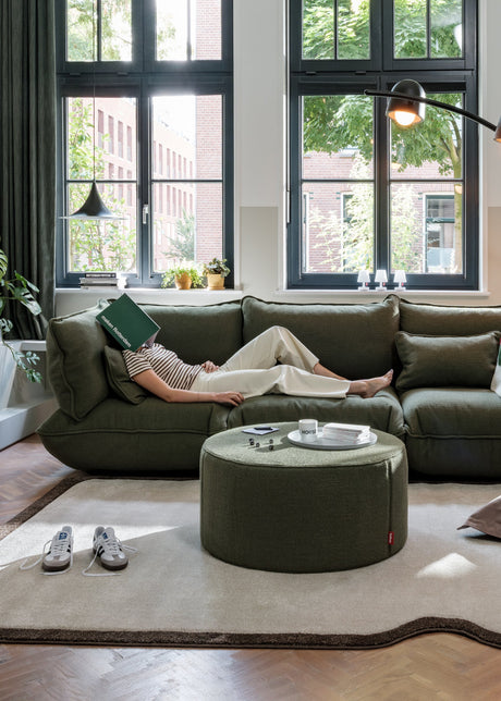 Sumo Sofa Grand från Fatboy - Velvet Recycled Deep Green - Jacobsen Plus