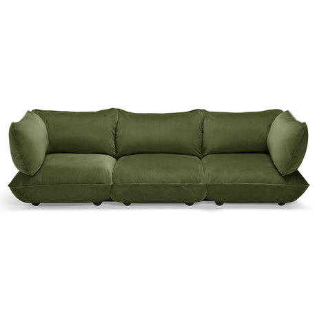 Sumo Sofa Grand från Fatboy - Velvet Recycled Deep Green - Jacobsen Plus