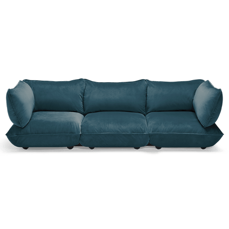 Sumo Sofa Grand från Fatboy - Velvet Recycled Deep Green - Jacobsen Plus