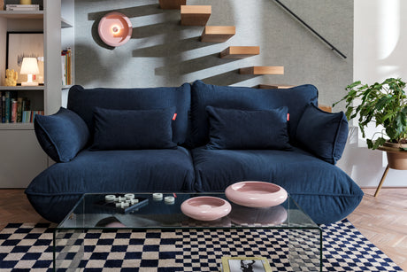 Sumo Sofa Medium från Fatboy - Velvet Recycled Deep Green - Jacobsen Plus