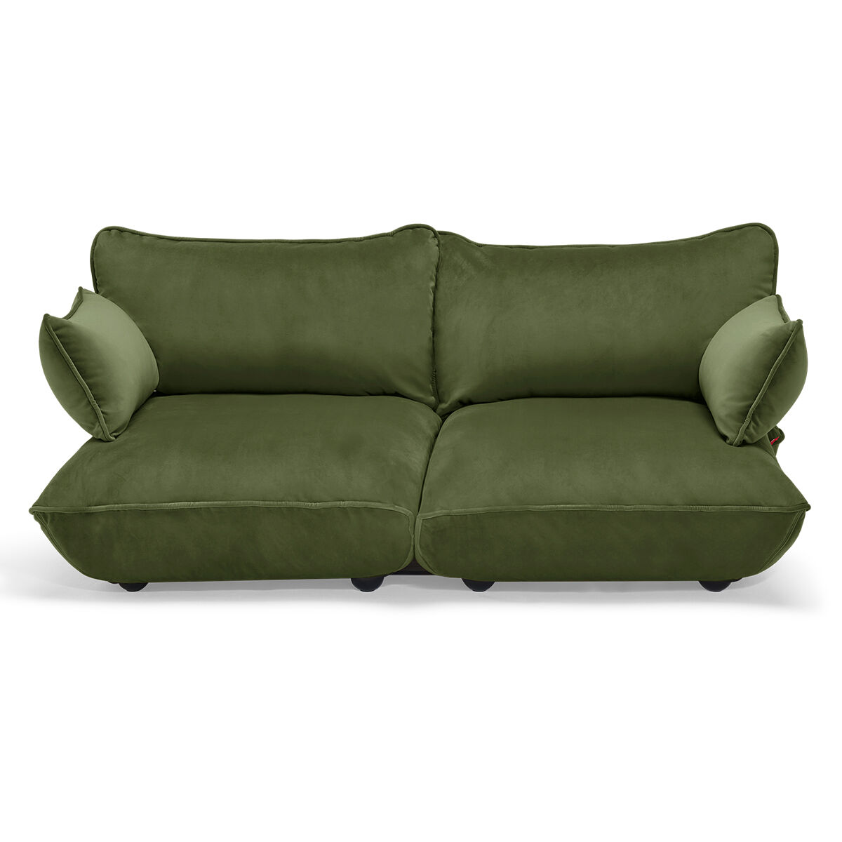 Sumo Sofa Medium från Fatboy - Velvet Recycled Deep Green - Jacobsen Plus